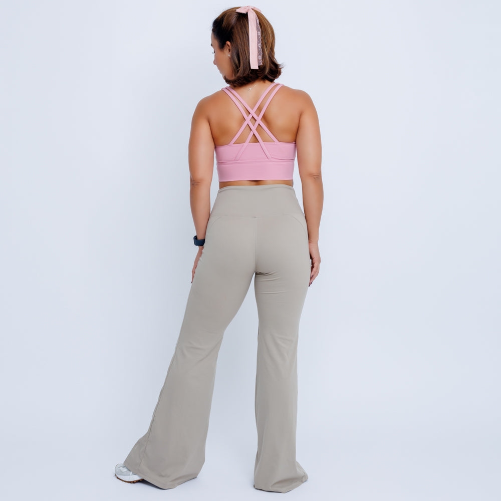 Maria's HIGH-IMPACT Sport Bra - Peach Orange