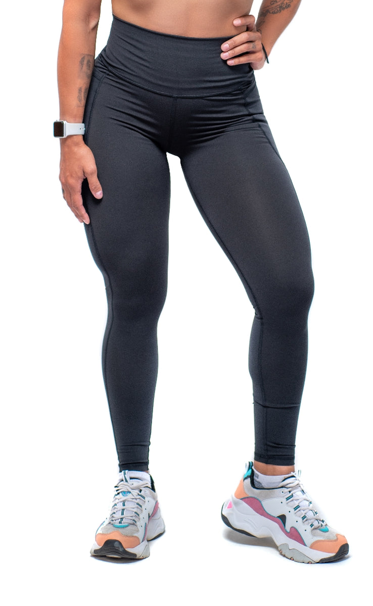 Leggings High Performance PRUMATT Black – Pants Lifting Performance | Wear Stretch Booty Active | Style
