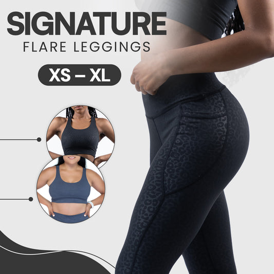 PRUMATT Performance Leggings – High Waist Sculpting Stretch Workout Pants