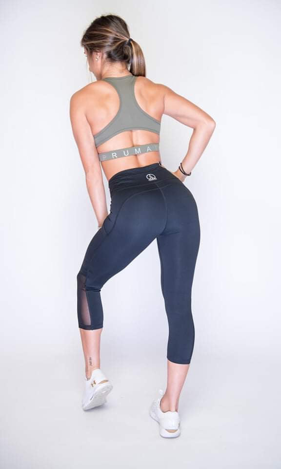  HABEN Womens Capris Leggings Plus Size Active Pieaced Hollow Stretch  Capri Yoga Pants Butt Lifting Elastic Workout Leggings Black : Clothing,  Shoes & Jewelry