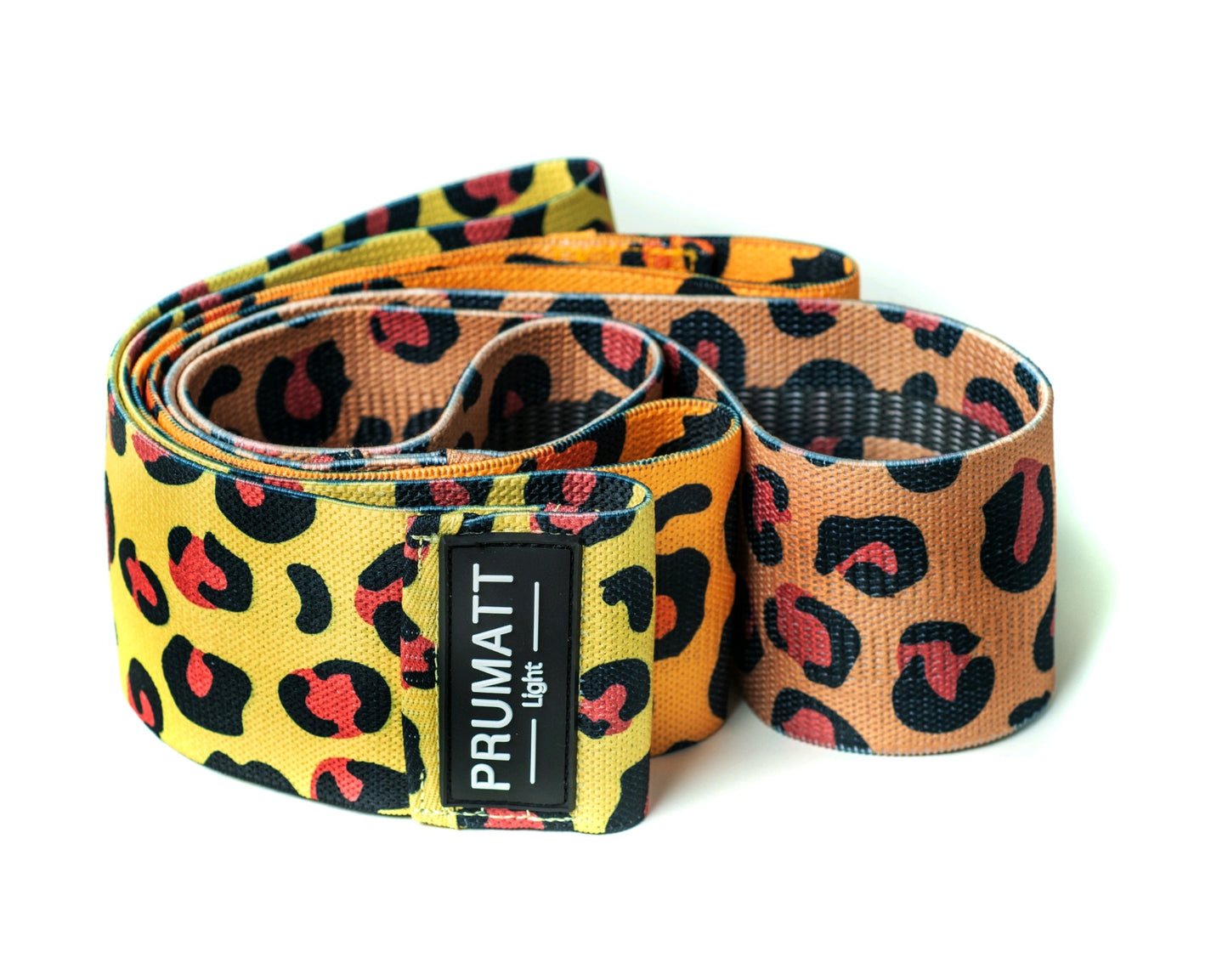 Yellow Cheetah Resistance Bands - Pack of 3