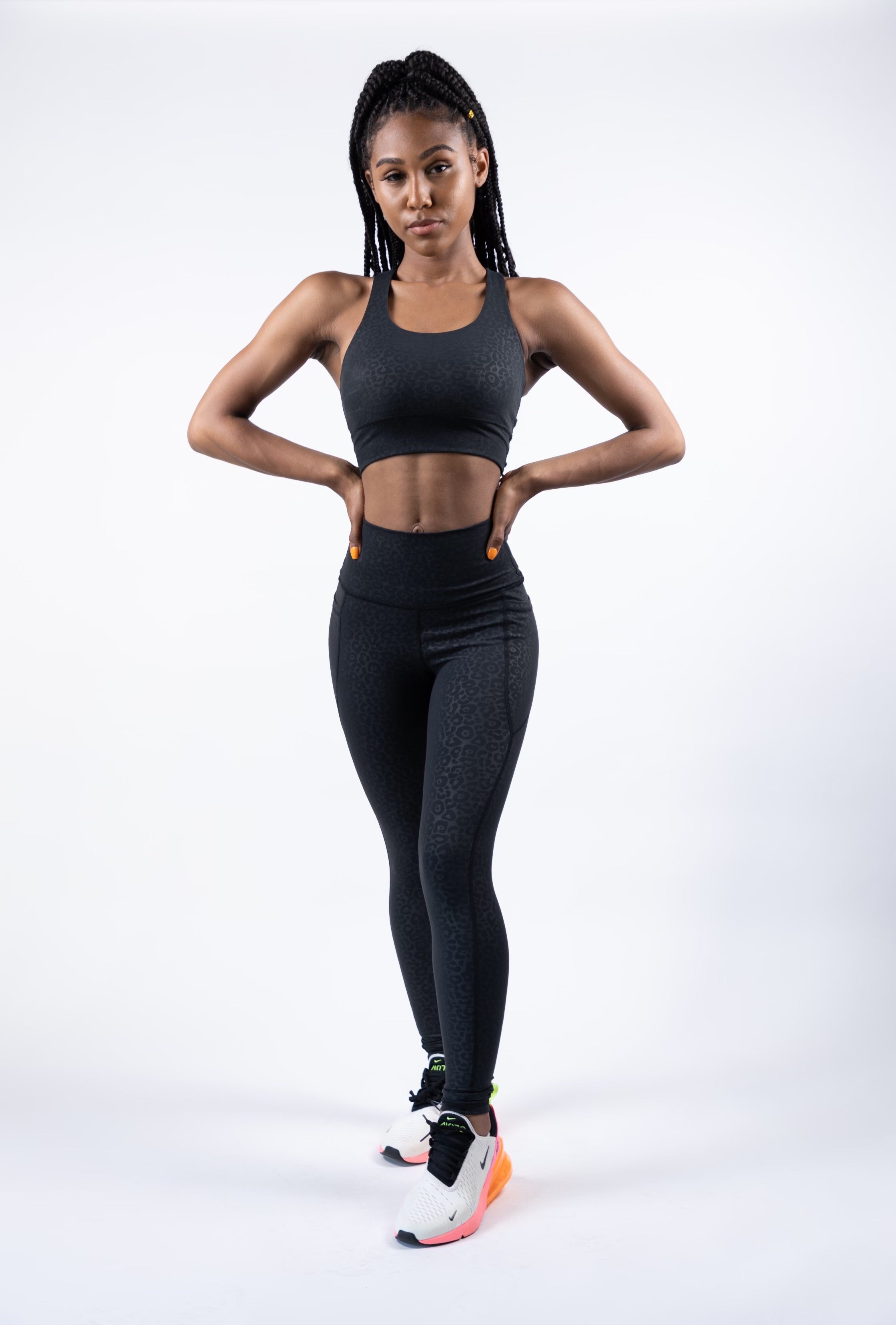 Leggings High Performance Pants Booty | Wear Black Lifting Performance Style – Active PRUMATT Stretch 