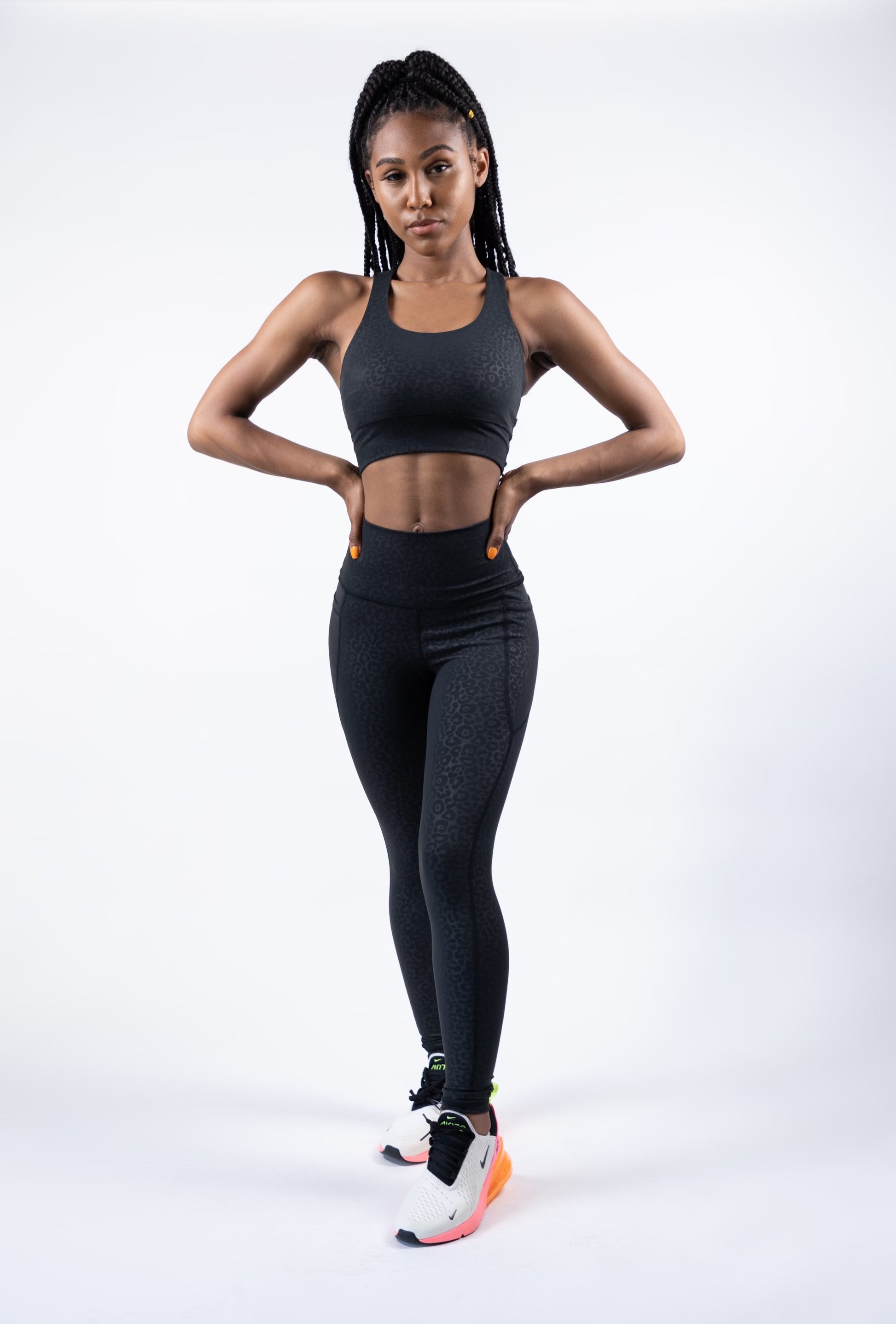 Aayomet Women Womens Black Workout Leggings Running Yoga Pants Work Yoga  Pants for Women Straight Leg (Black, XL)